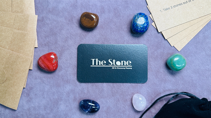 The Stone by AB and DooSung Hwang (Gimmick Not Included) - Click Image to Close